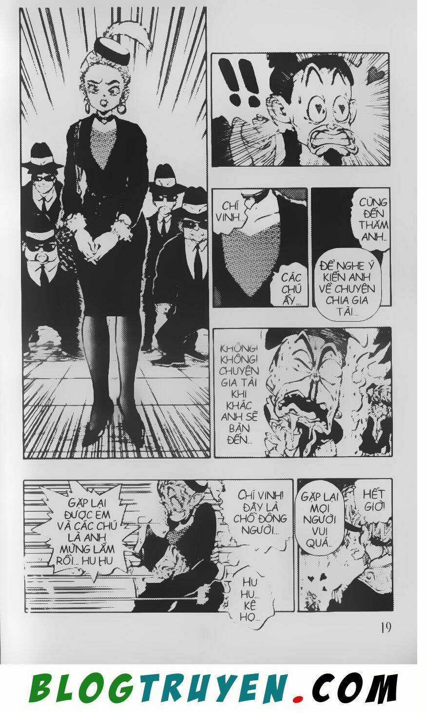 Chú Bé Quyền Năng Chapter 36 trang 16