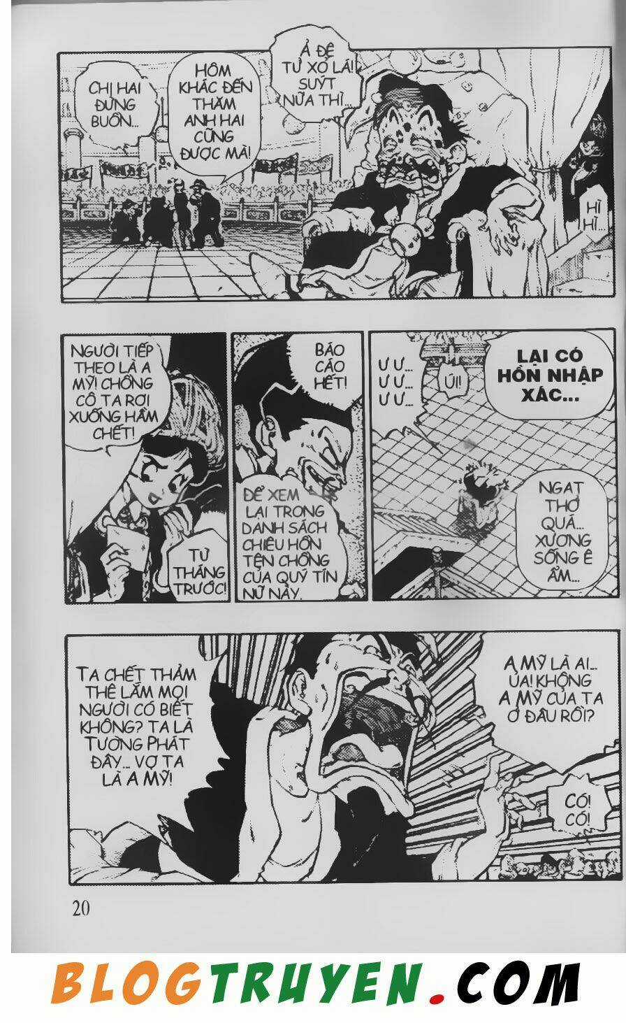 Chú Bé Quyền Năng Chapter 36 trang 17