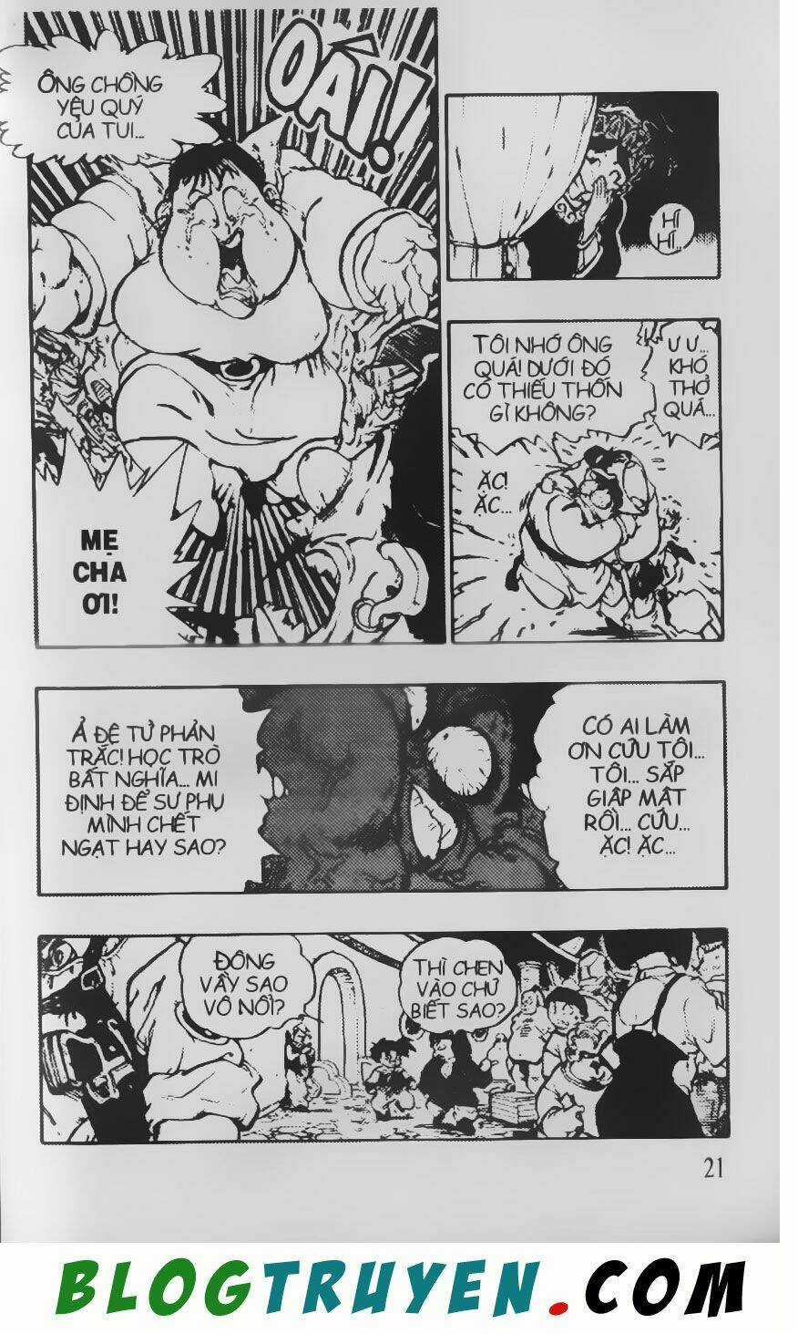 Chú Bé Quyền Năng Chapter 36 trang 18