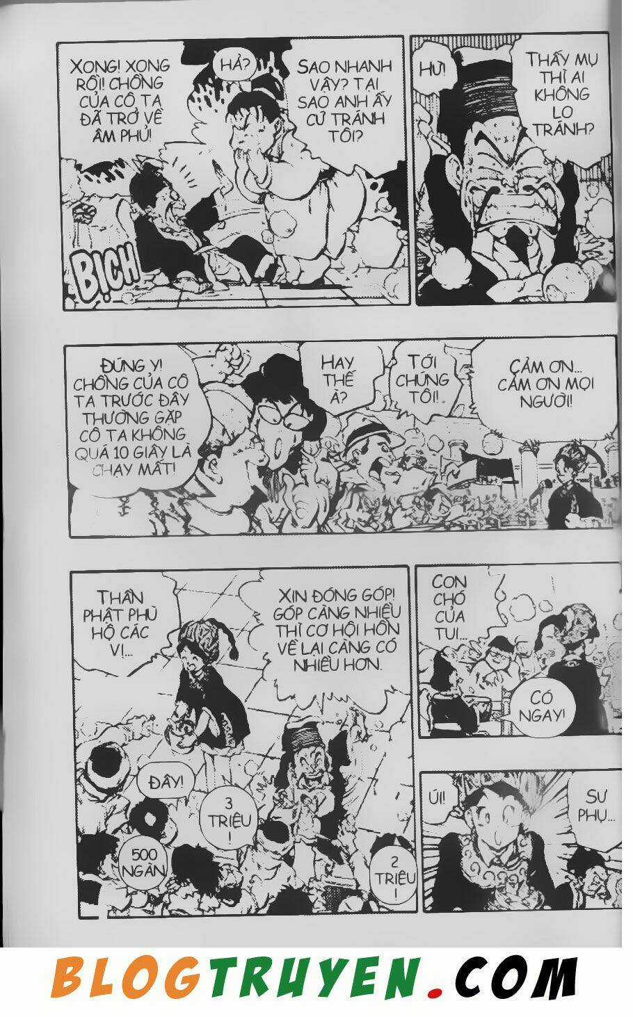 Chú Bé Quyền Năng Chapter 36 trang 19