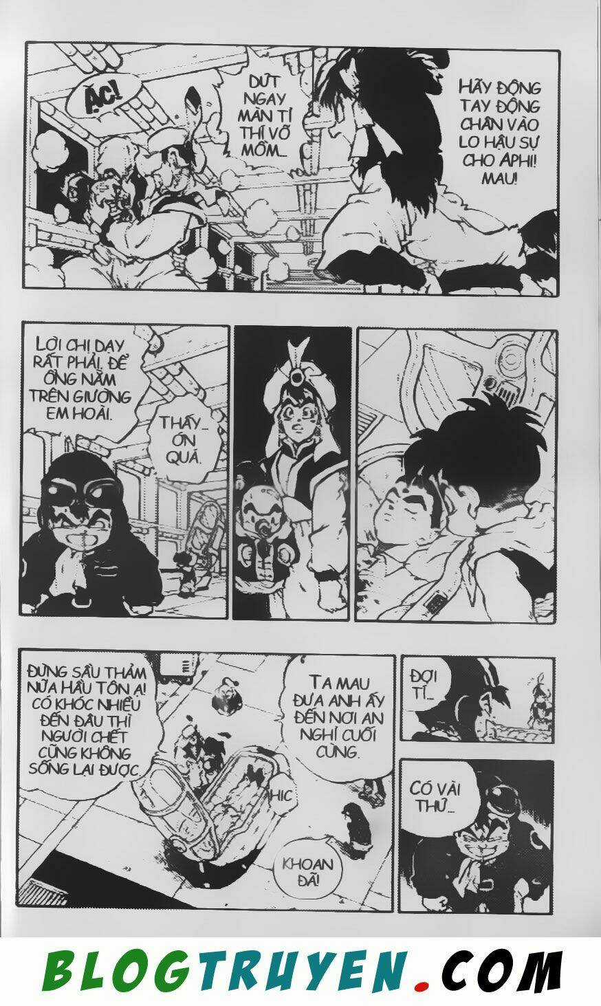 Chú Bé Quyền Năng Chapter 36 trang 2