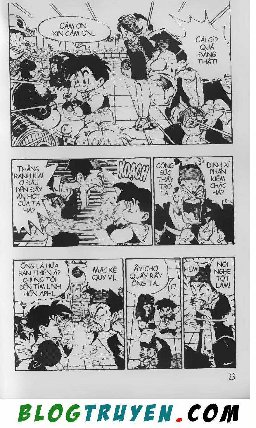 Chú Bé Quyền Năng Chapter 36 trang 20