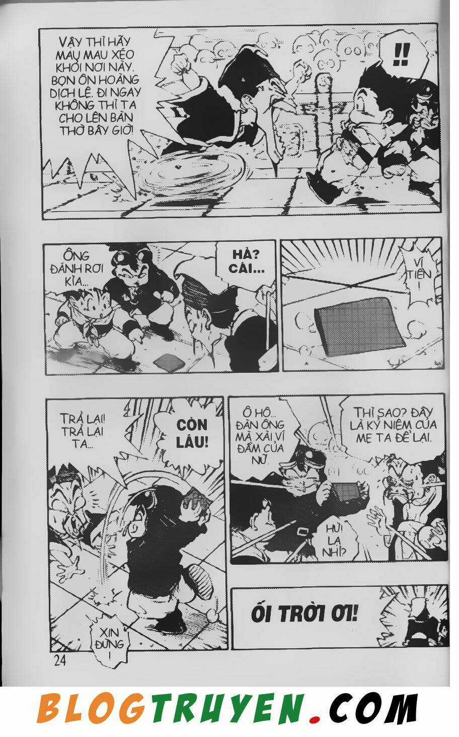 Chú Bé Quyền Năng Chapter 36 trang 21