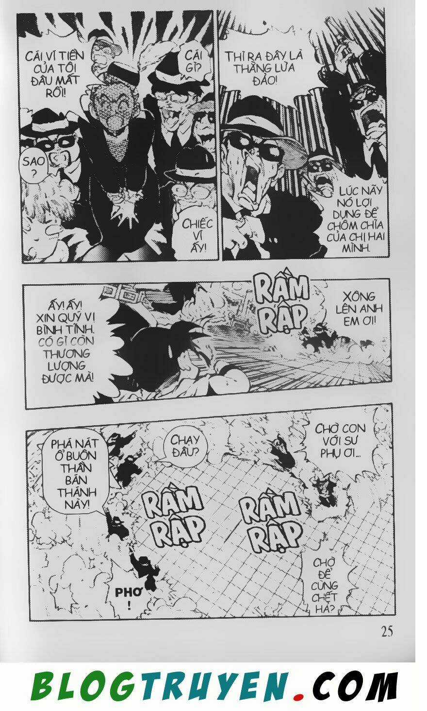 Chú Bé Quyền Năng Chapter 36 trang 22