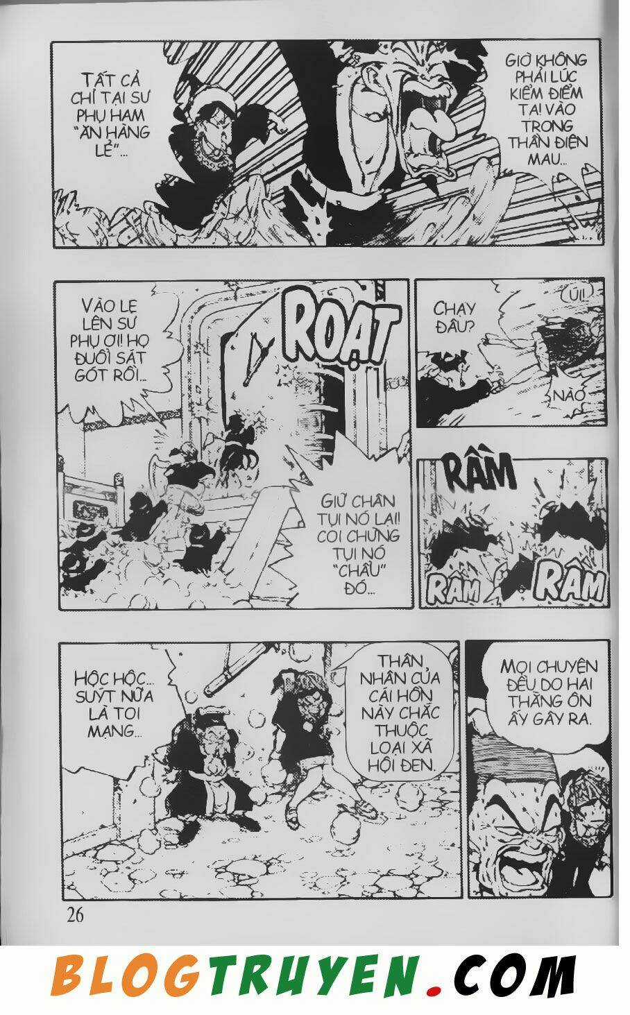 Chú Bé Quyền Năng Chapter 36 trang 23