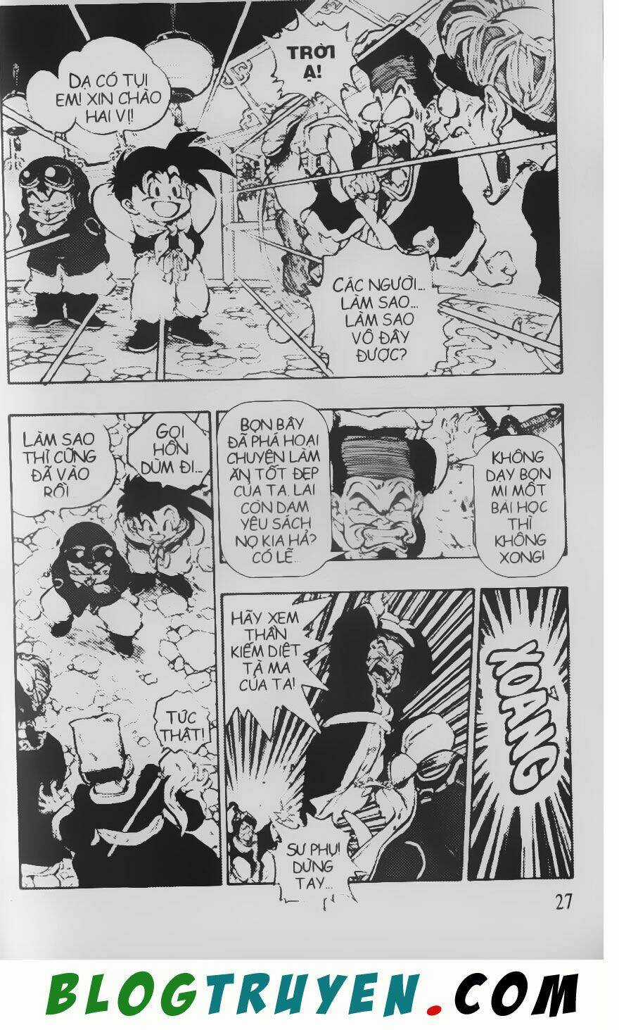 Chú Bé Quyền Năng Chapter 36 trang 24