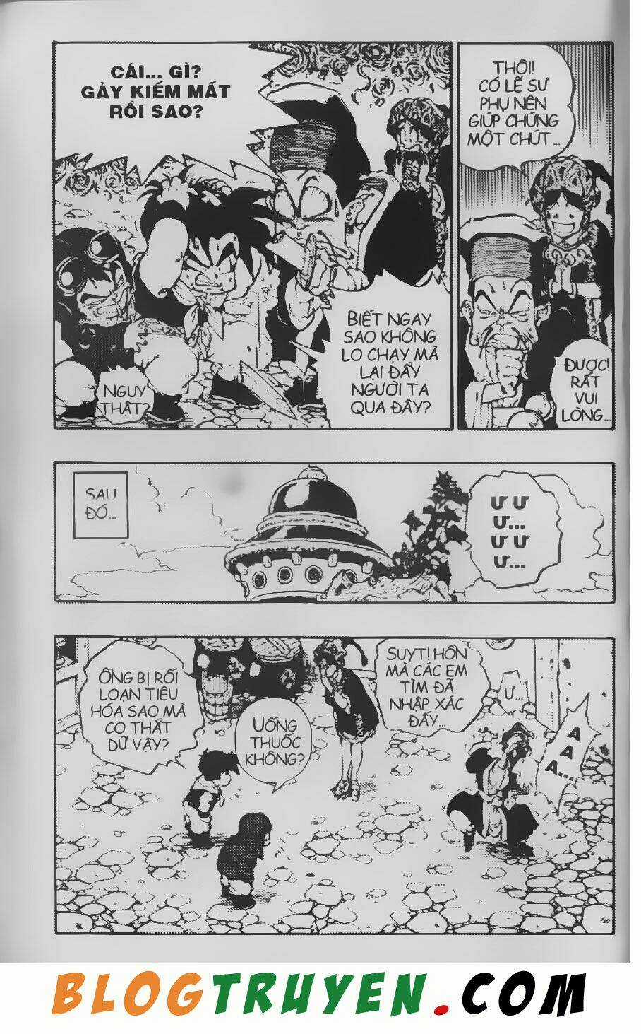 Chú Bé Quyền Năng Chapter 36 trang 25