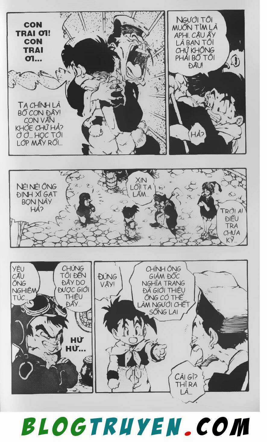 Chú Bé Quyền Năng Chapter 36 trang 26