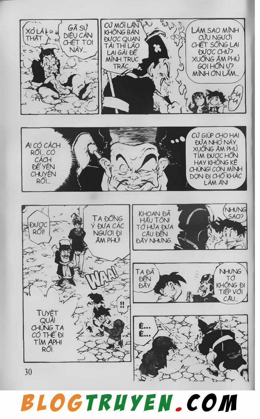 Chú Bé Quyền Năng Chapter 36 trang 27