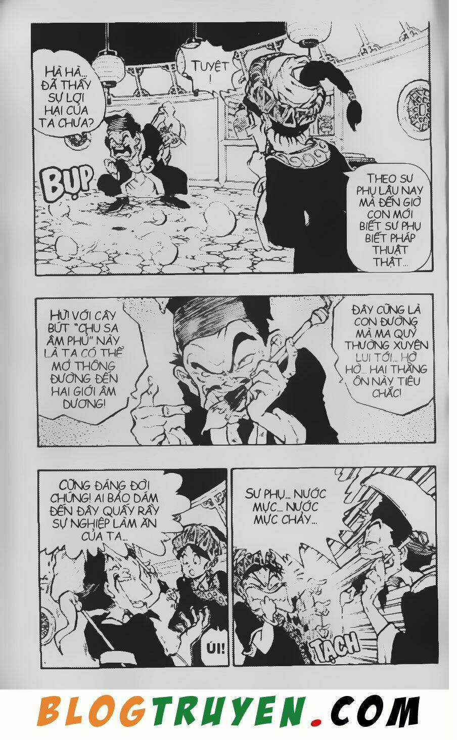 Chú Bé Quyền Năng Chapter 36 trang 29