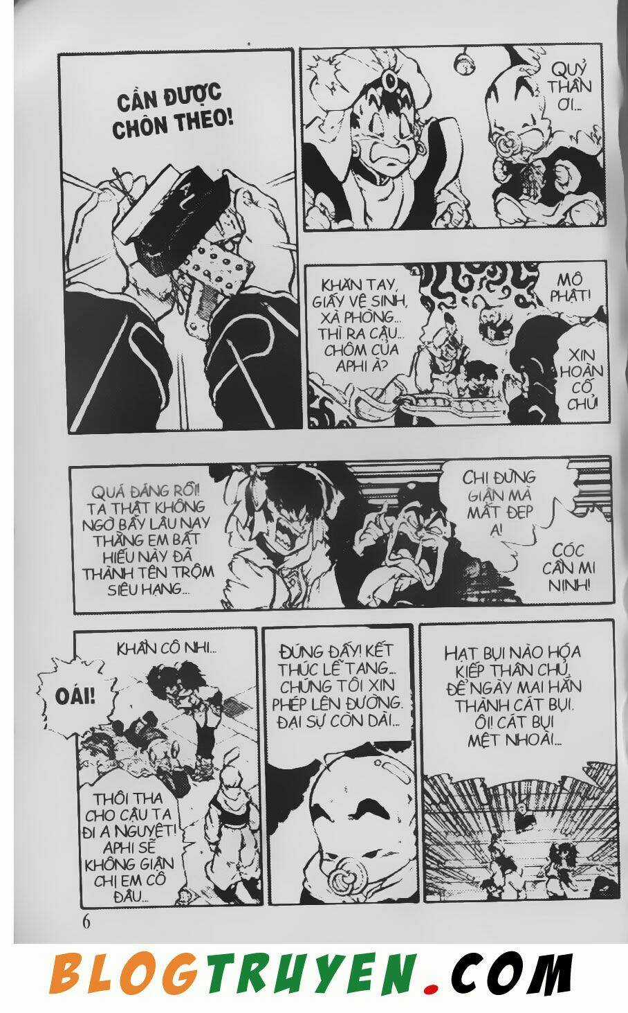 Chú Bé Quyền Năng Chapter 36 trang 3