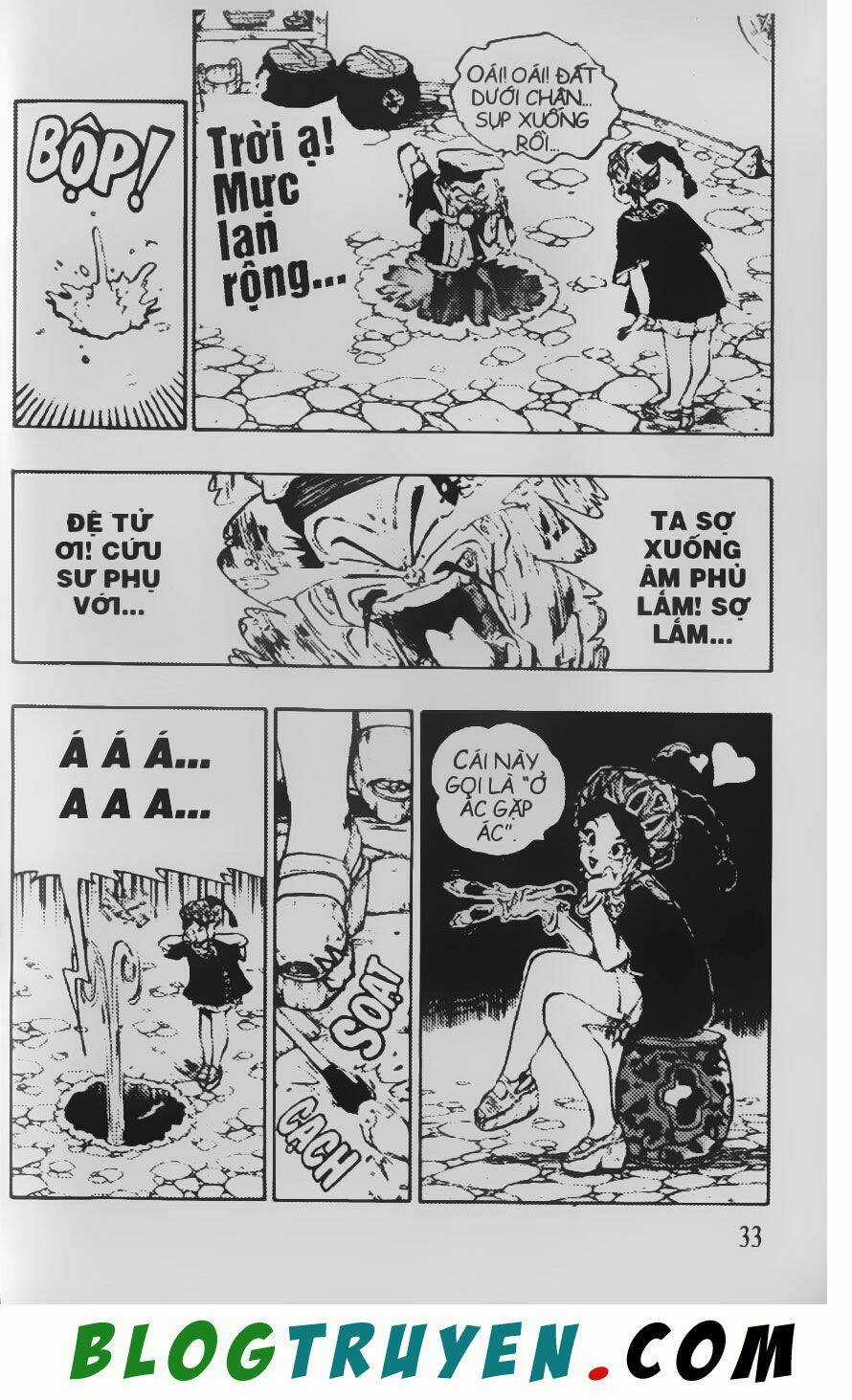 Chú Bé Quyền Năng Chapter 36 trang 30