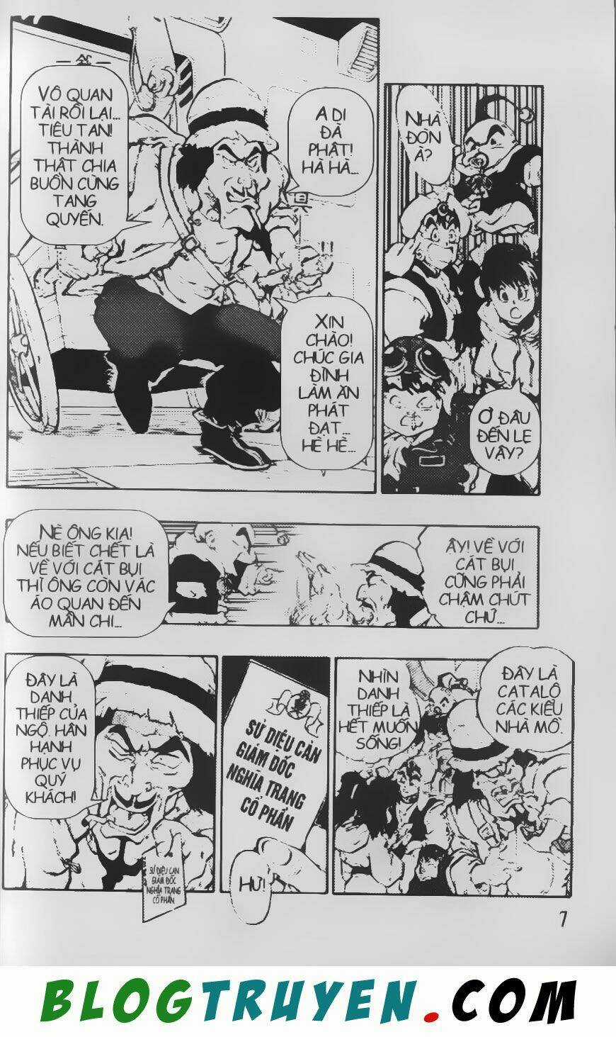 Chú Bé Quyền Năng Chapter 36 trang 4