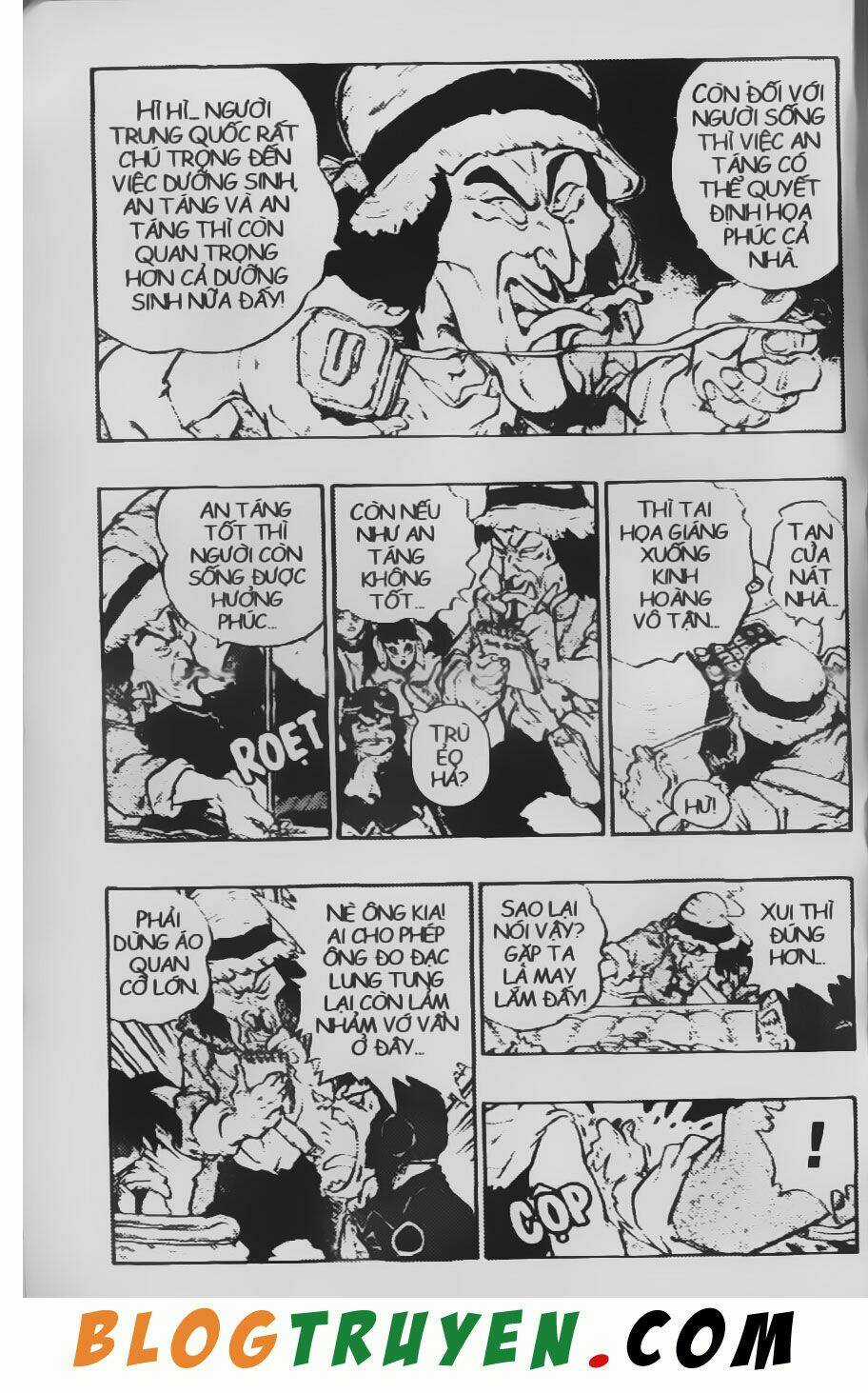 Chú Bé Quyền Năng Chapter 36 trang 5