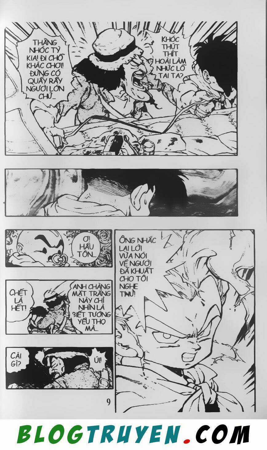 Chú Bé Quyền Năng Chapter 36 trang 6