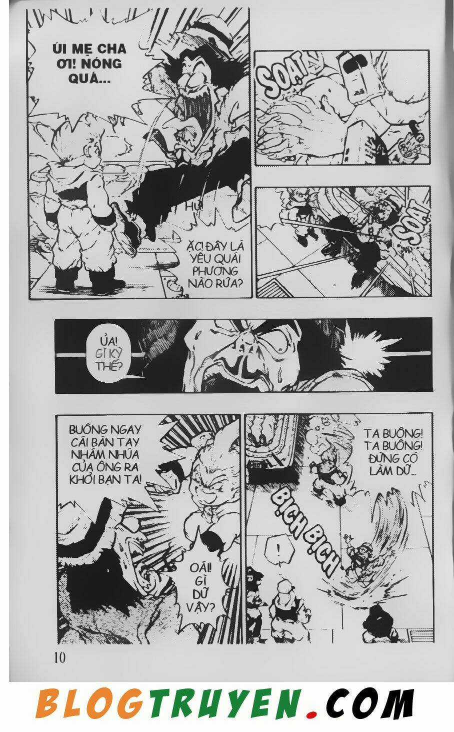 Chú Bé Quyền Năng Chapter 36 trang 7