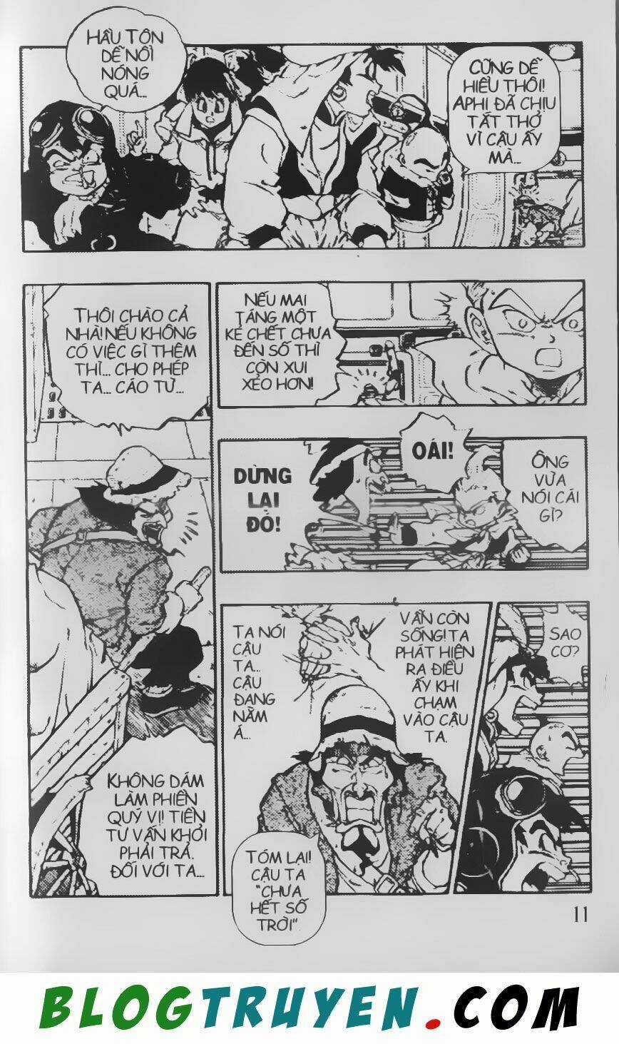 Chú Bé Quyền Năng Chapter 36 trang 8