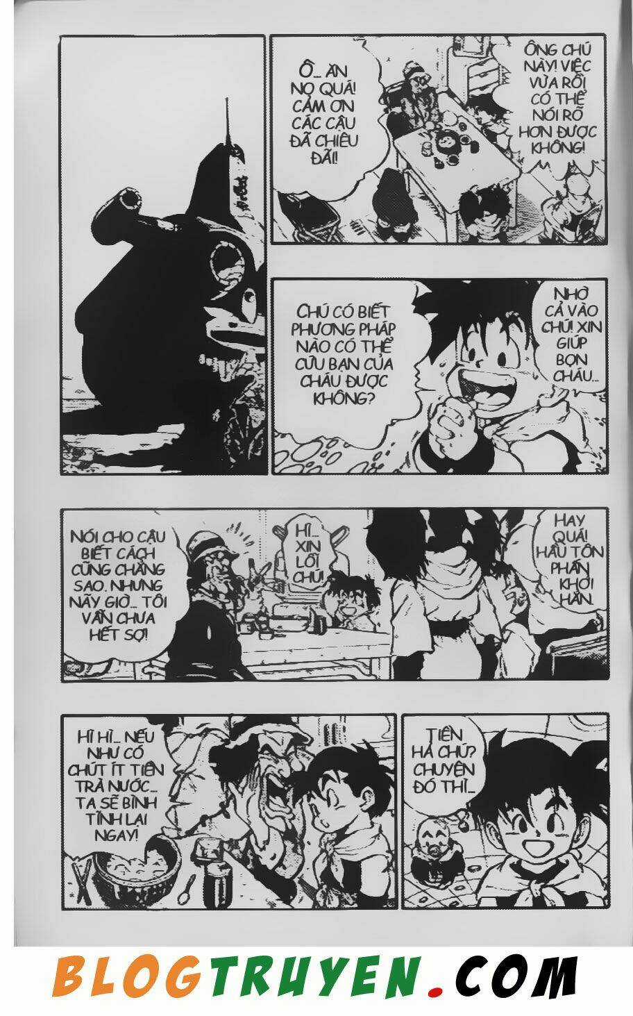 Chú Bé Quyền Năng Chapter 36 trang 9