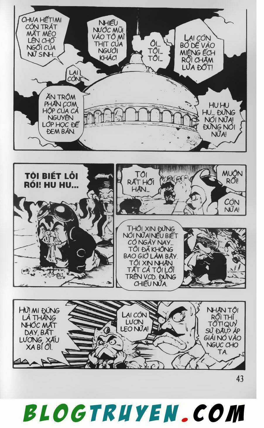 Chú Bé Quyền Năng Chapter 37 trang 10