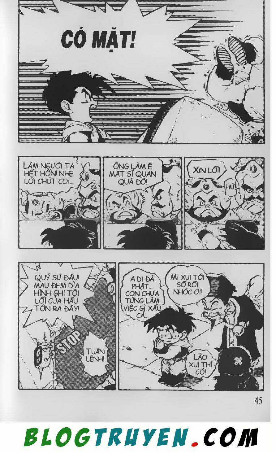 Chú Bé Quyền Năng Chapter 37 trang 12