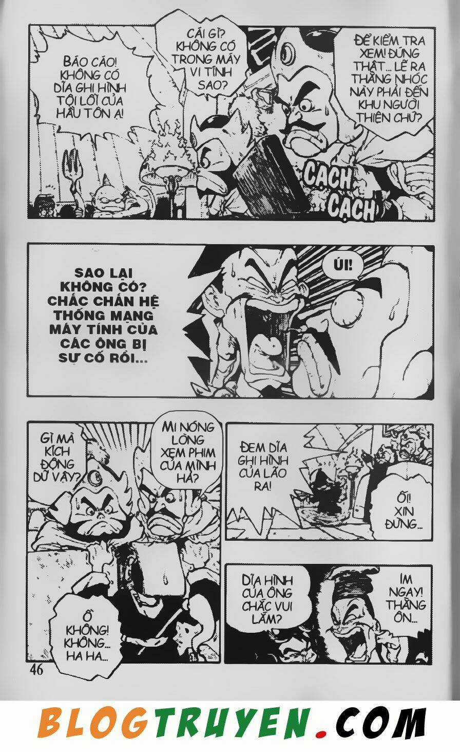 Chú Bé Quyền Năng Chapter 37 trang 13