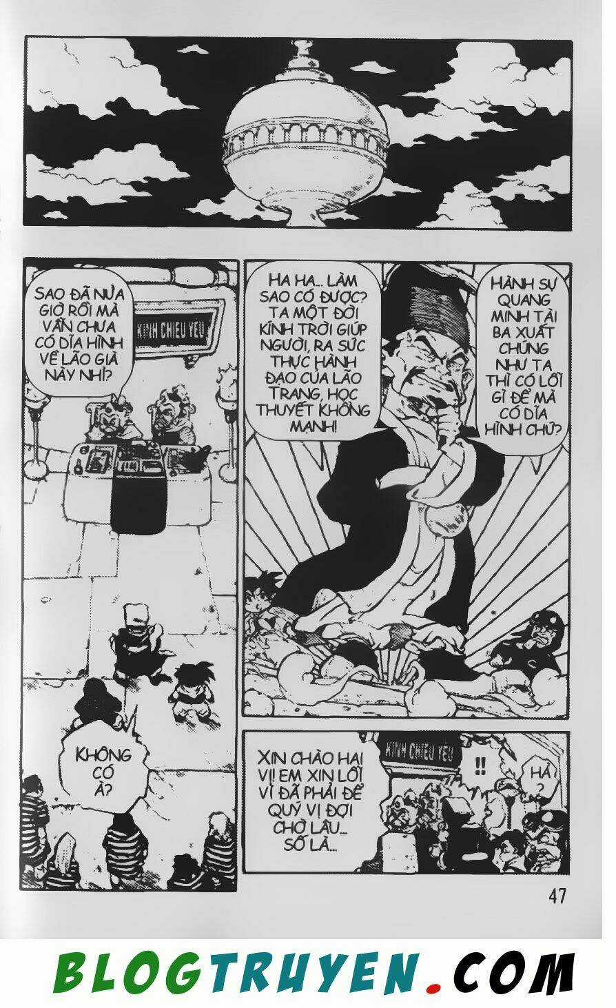 Chú Bé Quyền Năng Chapter 37 trang 14