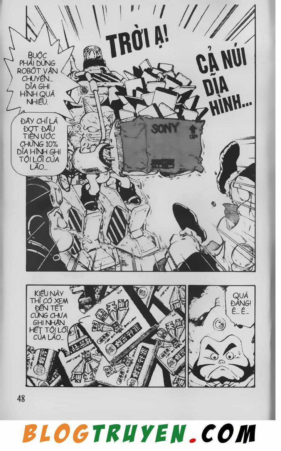 Chú Bé Quyền Năng Chapter 37 trang 15