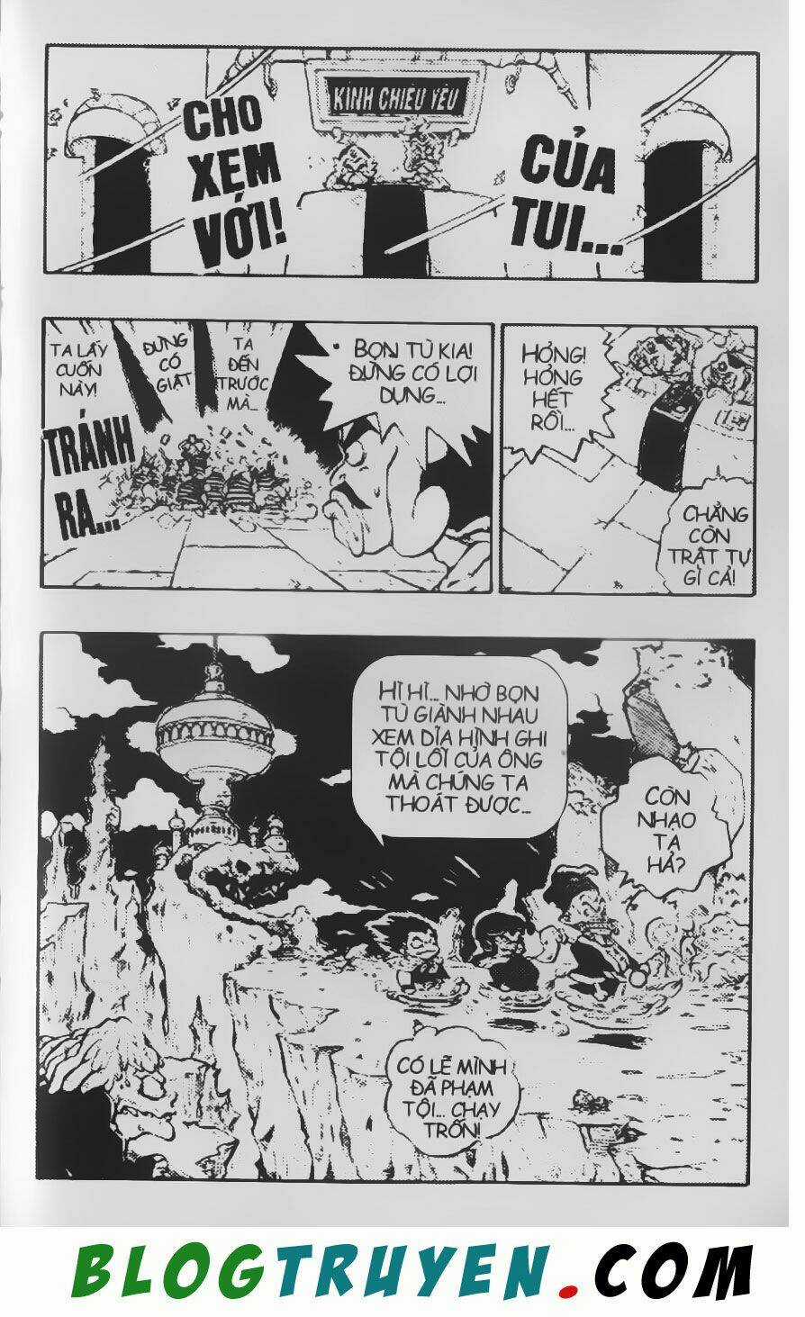 Chú Bé Quyền Năng Chapter 37 trang 16