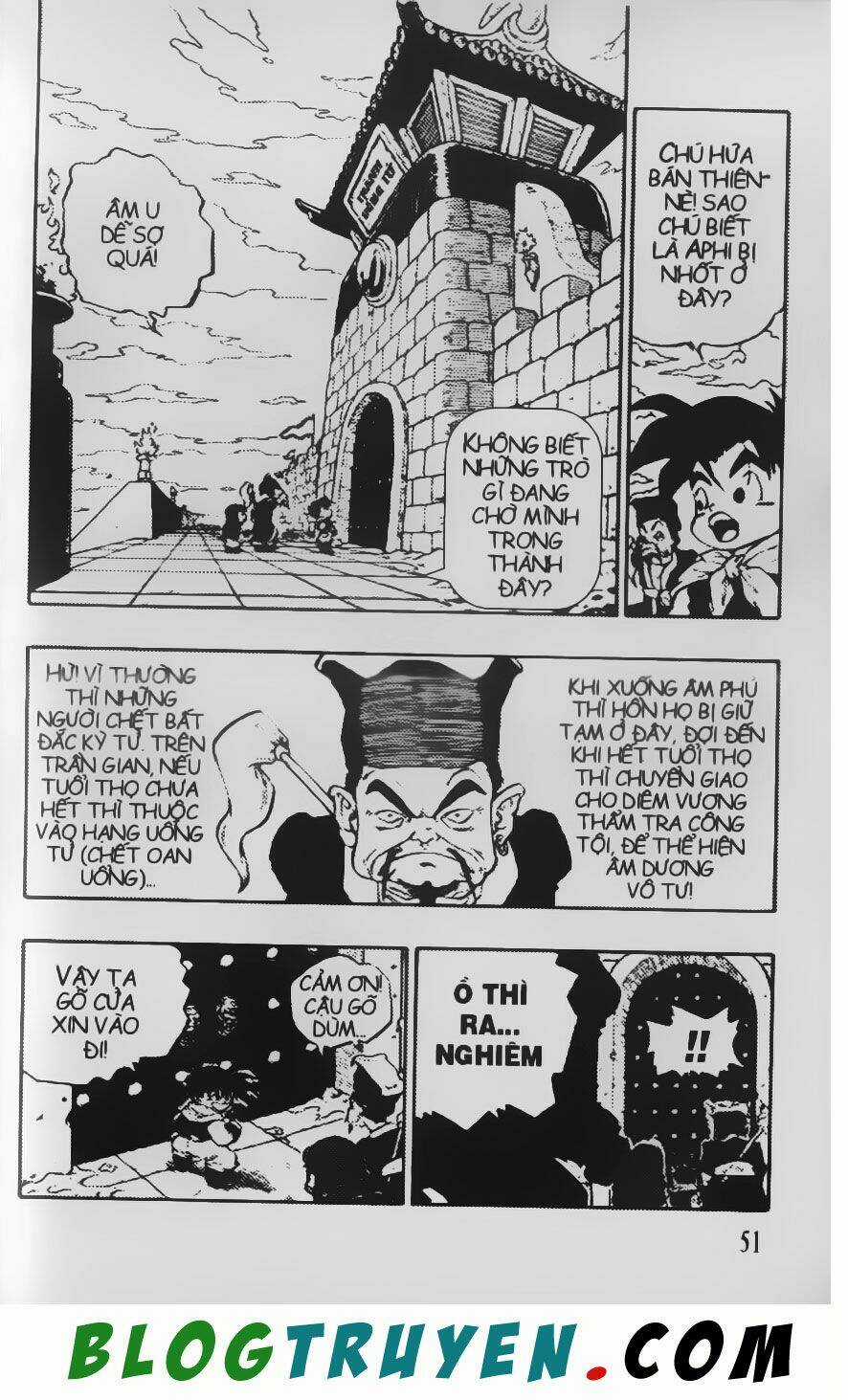 Chú Bé Quyền Năng Chapter 37 trang 18