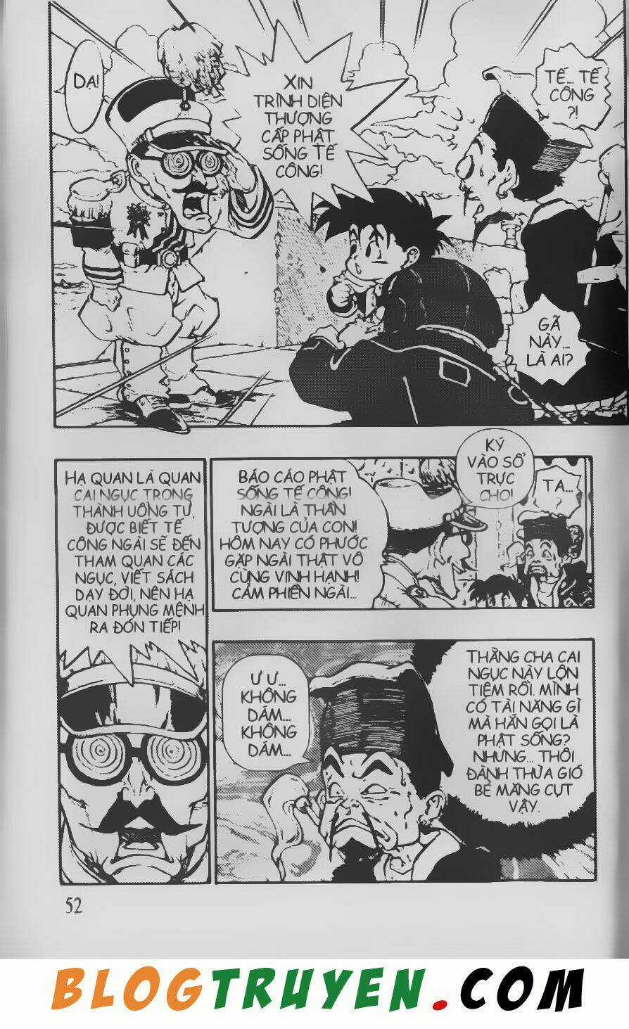 Chú Bé Quyền Năng Chapter 37 trang 19