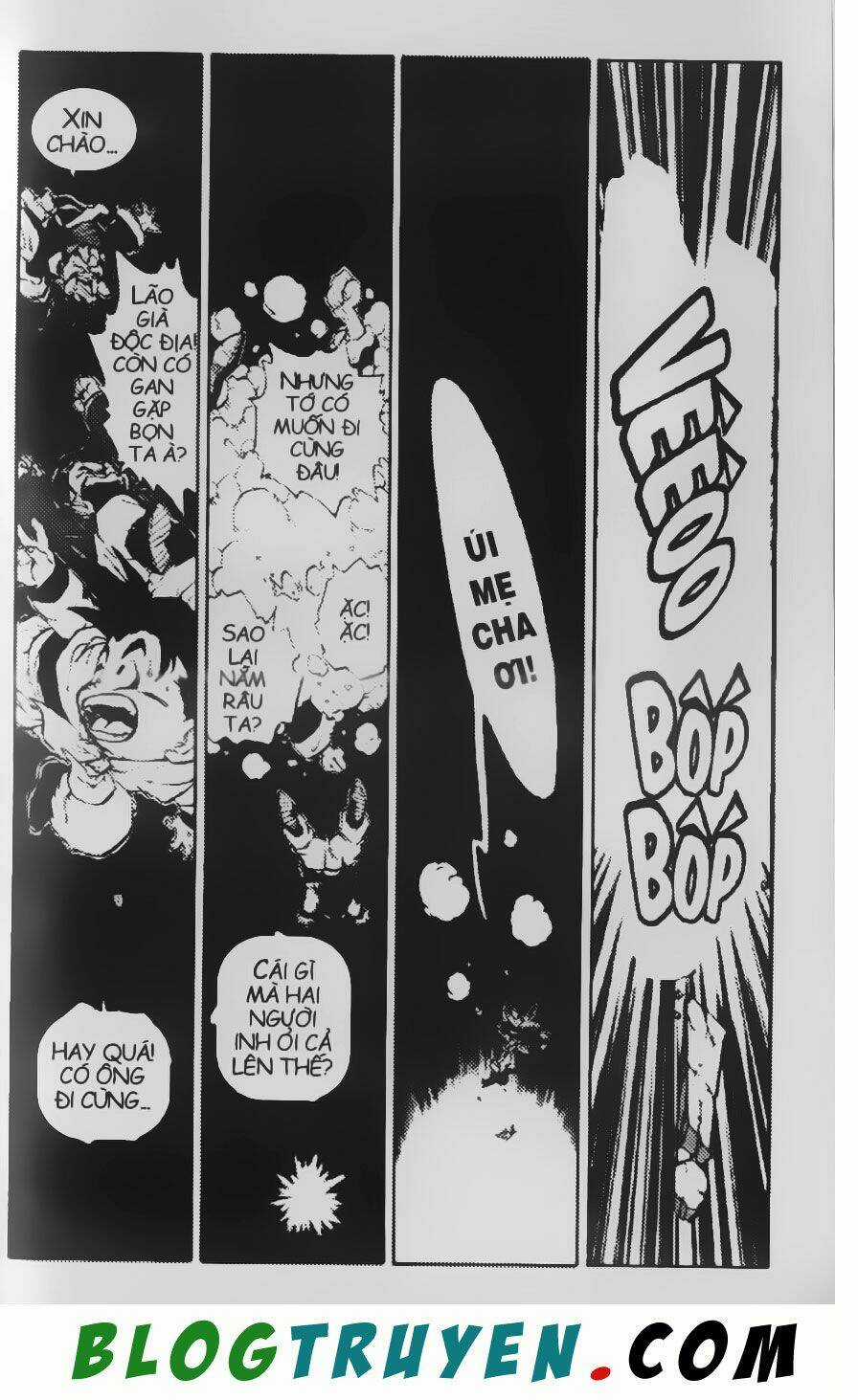 Chú Bé Quyền Năng Chapter 37 trang 2