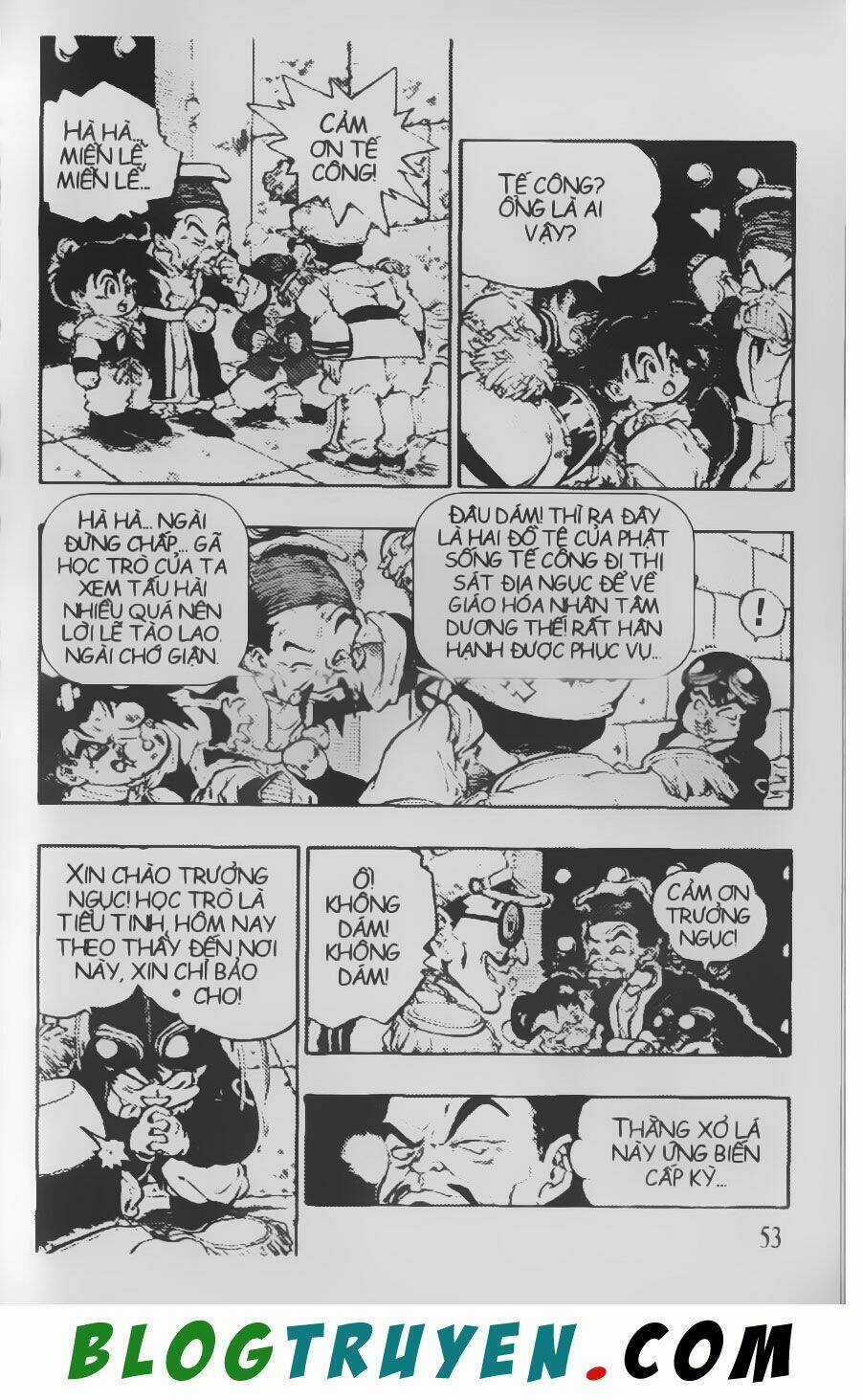 Chú Bé Quyền Năng Chapter 37 trang 20