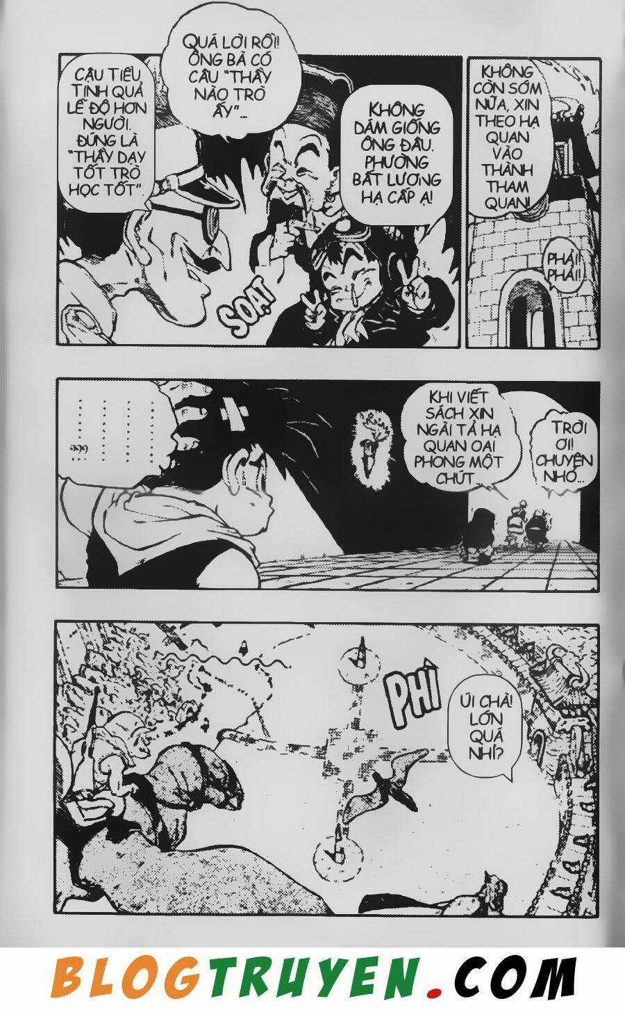 Chú Bé Quyền Năng Chapter 37 trang 21