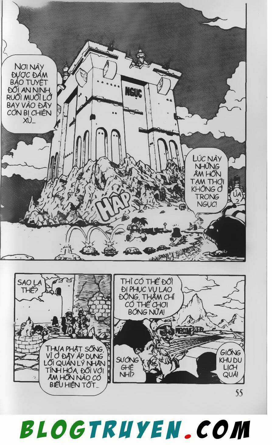 Chú Bé Quyền Năng Chapter 37 trang 22