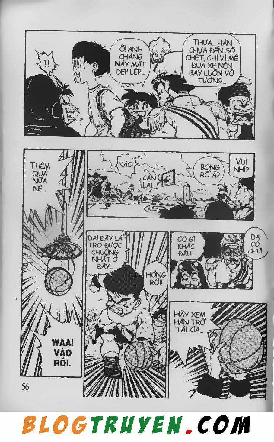 Chú Bé Quyền Năng Chapter 37 trang 23