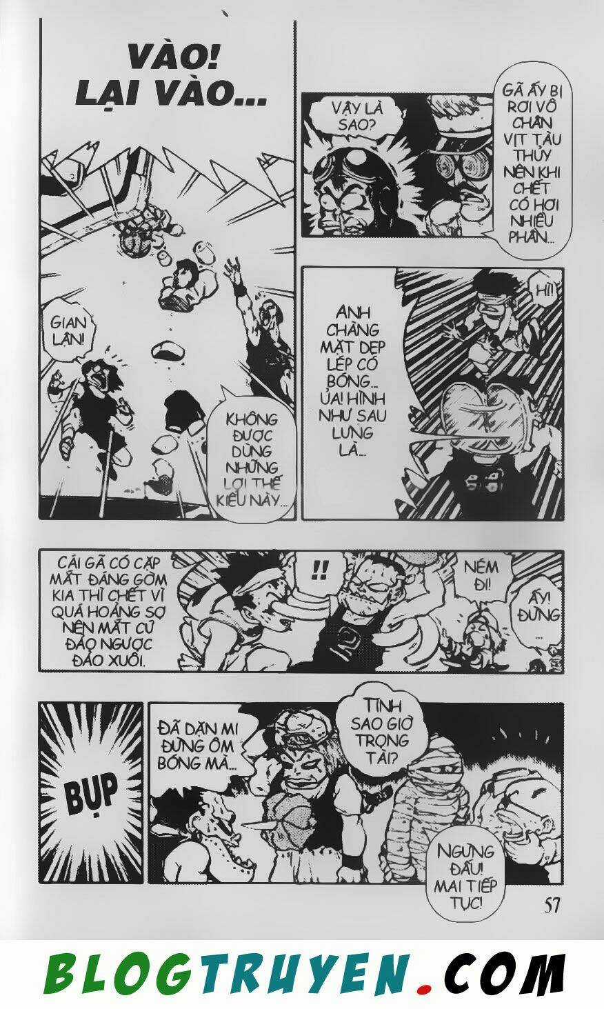 Chú Bé Quyền Năng Chapter 37 trang 24