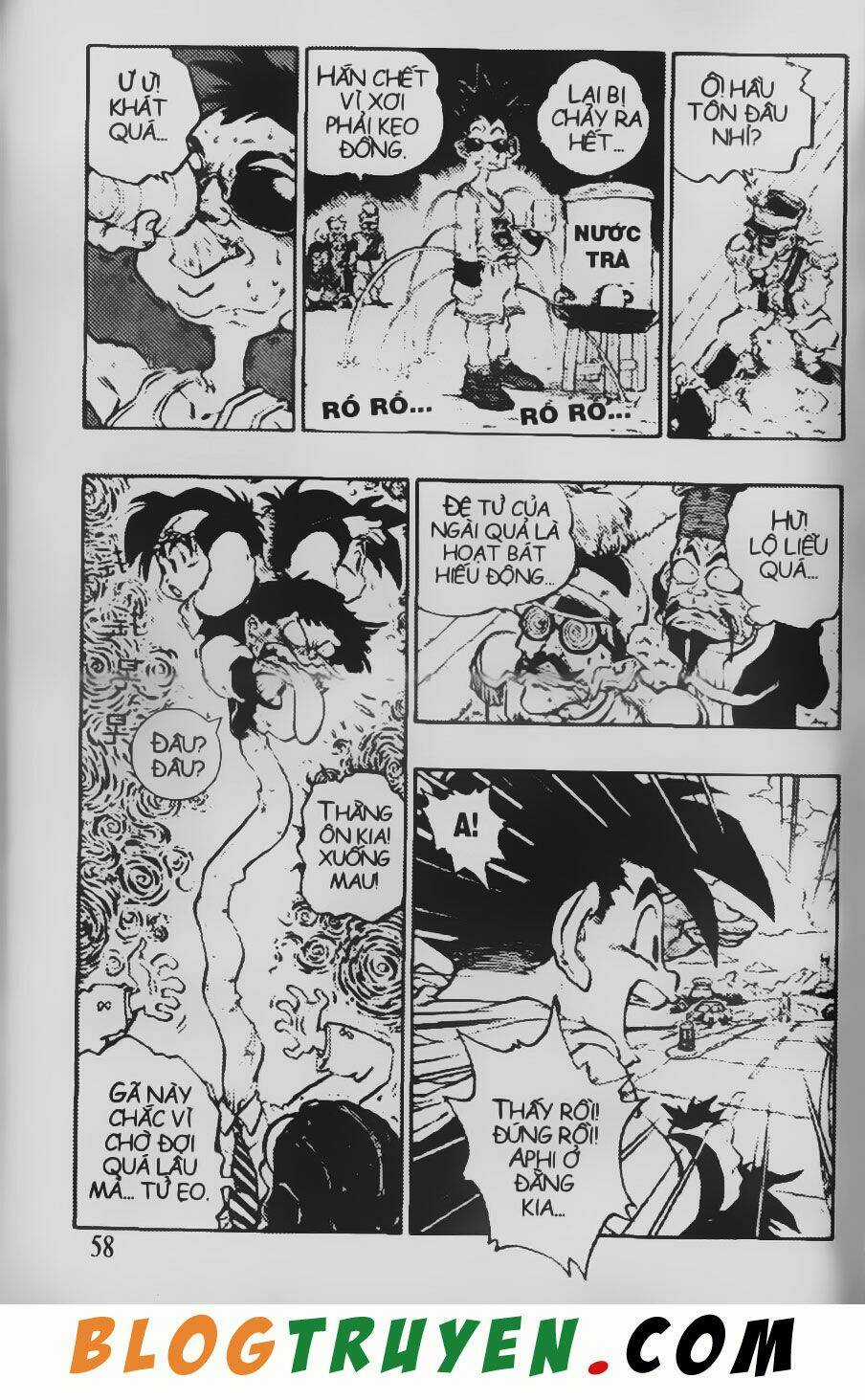 Chú Bé Quyền Năng Chapter 37 trang 25