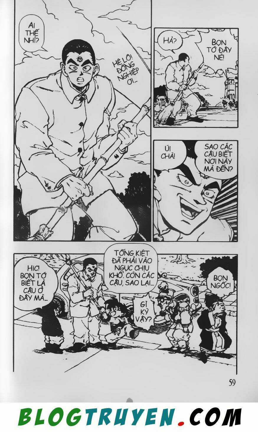 Chú Bé Quyền Năng Chapter 37 trang 26