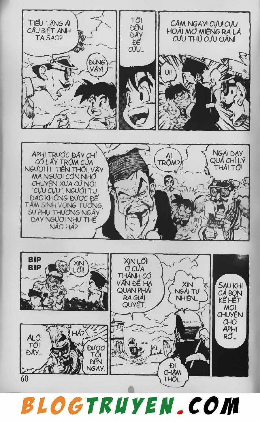 Chú Bé Quyền Năng Chapter 37 trang 27