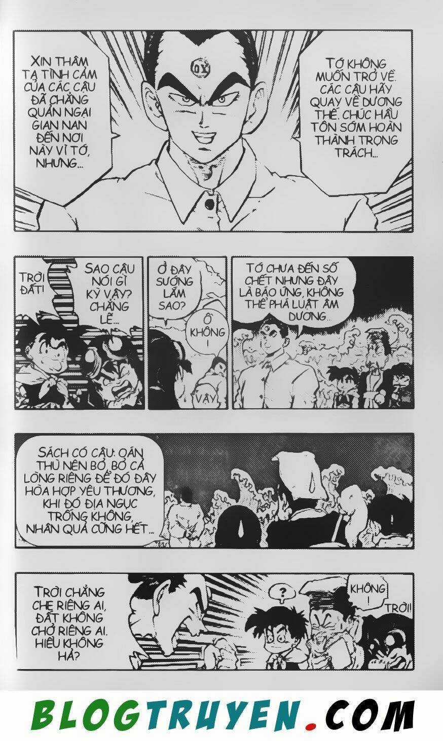 Chú Bé Quyền Năng Chapter 37 trang 28