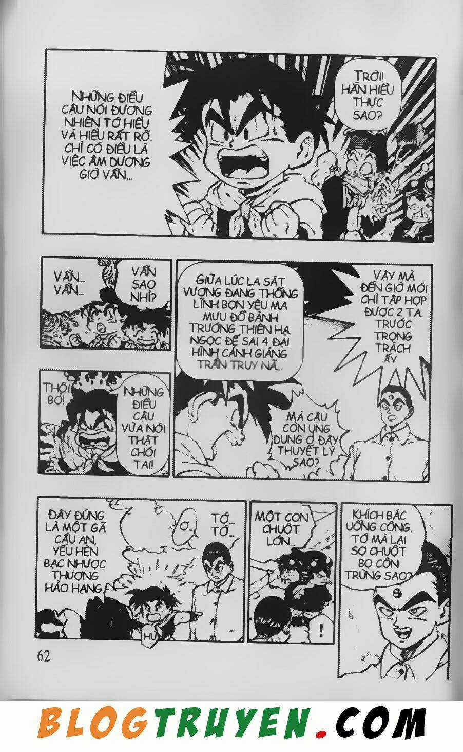 Chú Bé Quyền Năng Chapter 37 trang 29