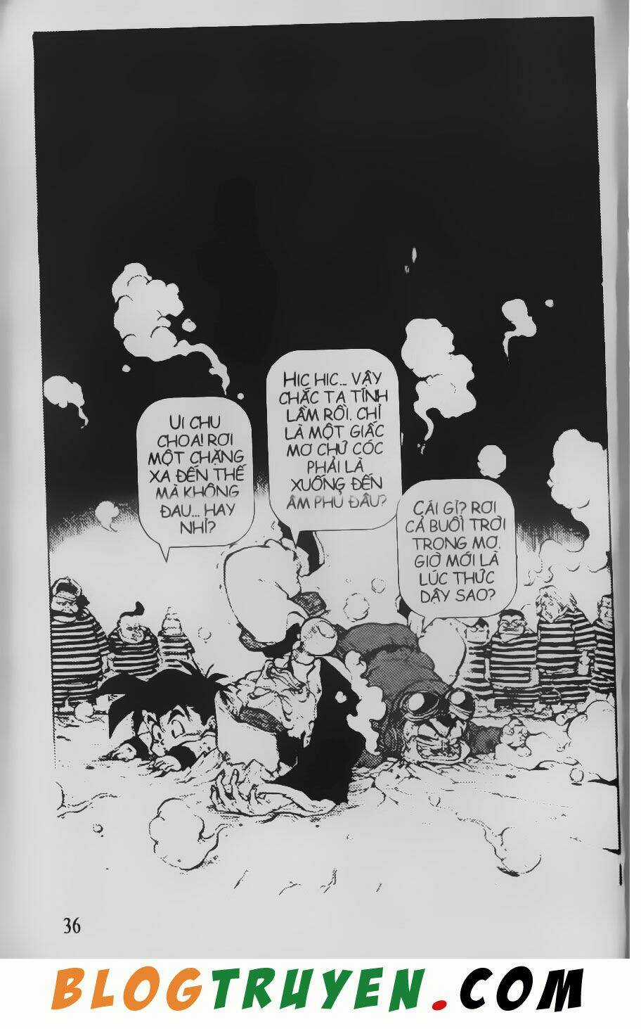 Chú Bé Quyền Năng Chapter 37 trang 3