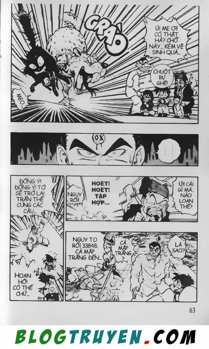 Chú Bé Quyền Năng Chapter 37 trang 30