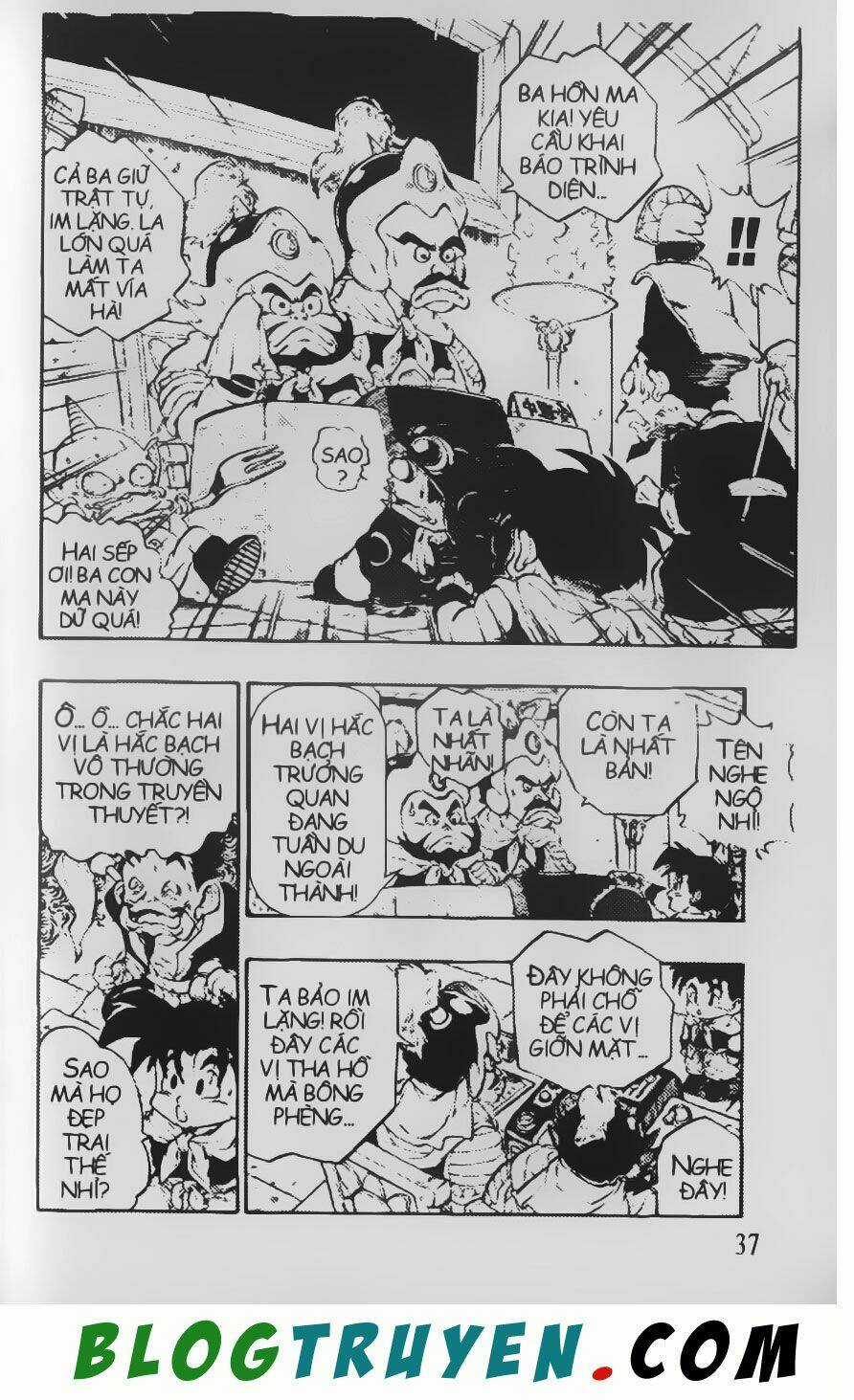 Chú Bé Quyền Năng Chapter 37 trang 4