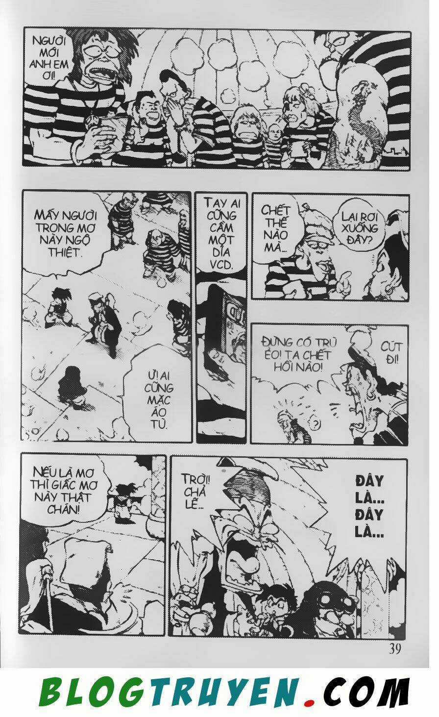 Chú Bé Quyền Năng Chapter 37 trang 6