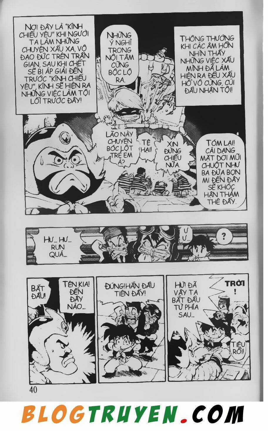 Chú Bé Quyền Năng Chapter 37 trang 7