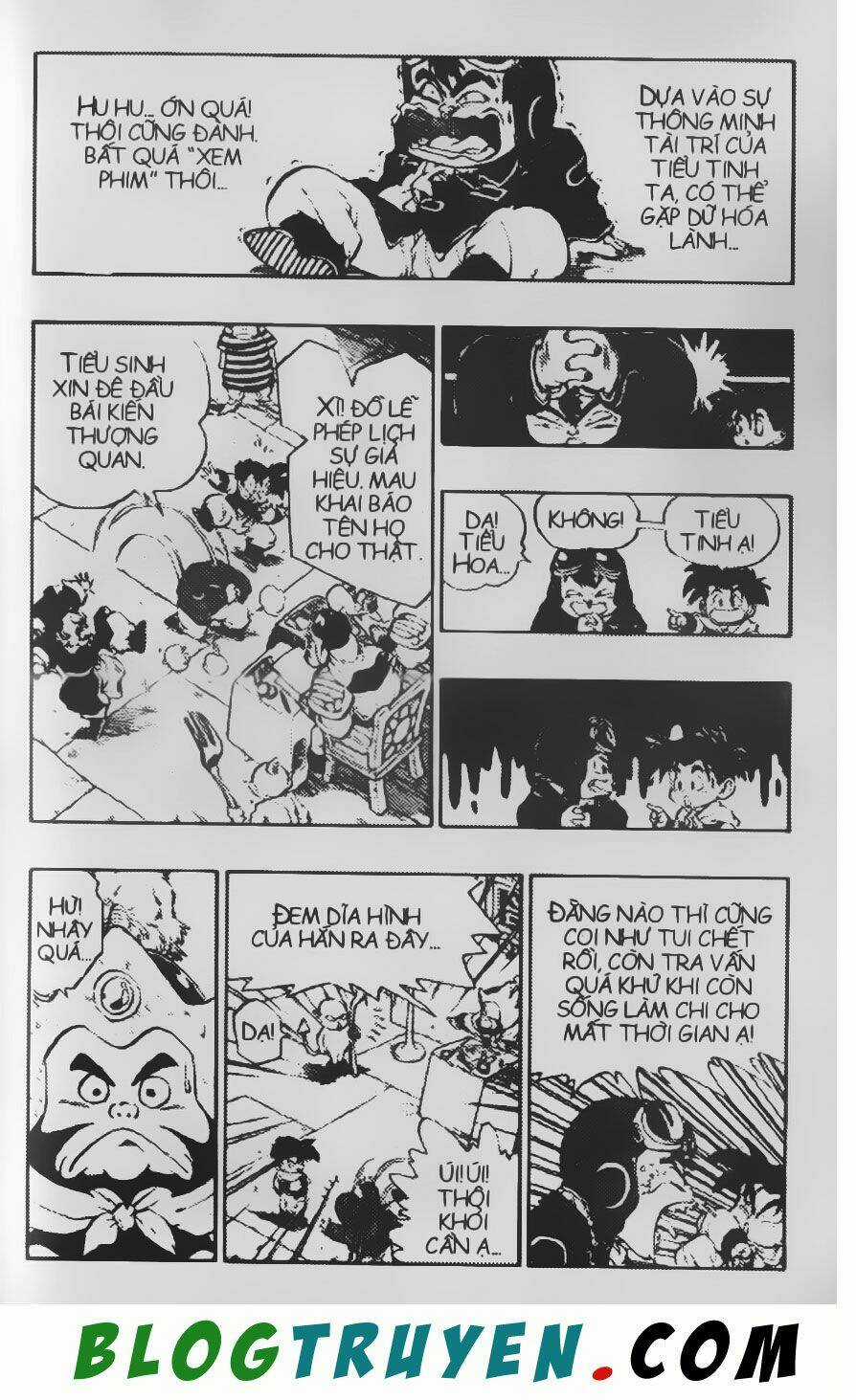 Chú Bé Quyền Năng Chapter 37 trang 8