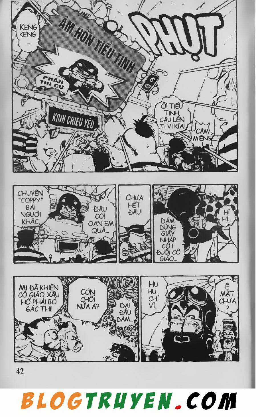 Chú Bé Quyền Năng Chapter 37 trang 9