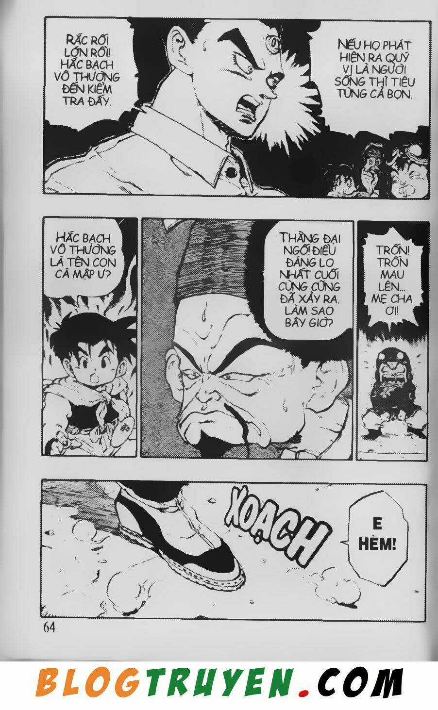 Chú Bé Quyền Năng Chapter 38 trang 1