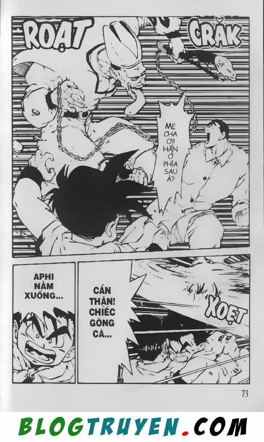 Chú Bé Quyền Năng Chapter 38 trang 10